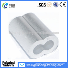 Multipurpose US Type 8 Type Sleeves Aluminium Oval Sleeves